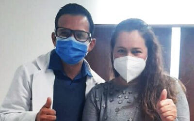 Paciente Verónica Alcantara