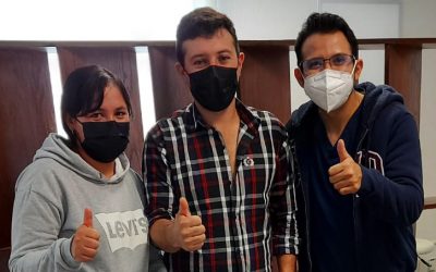 Paciente Sergio Mercado Olmos