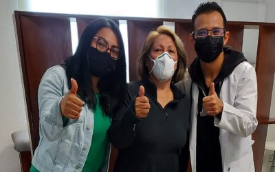 Paciente Luz María García Valdés