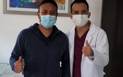 Paciente Luis E Flores
