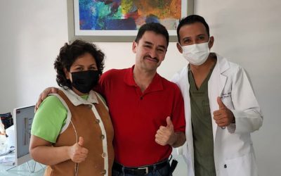 Paciente Héctor Campuzano Nochebuena