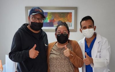 Paciente Kenia González de la Vega