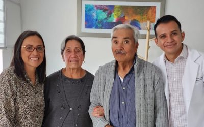 Paciente Miguel Rojas
