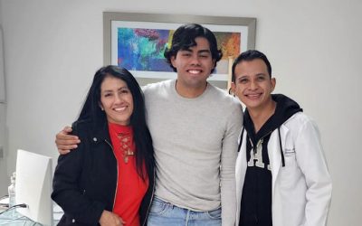 Paciente Rodrigo Mejía