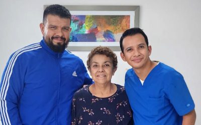 Paciente María de los Ángeles